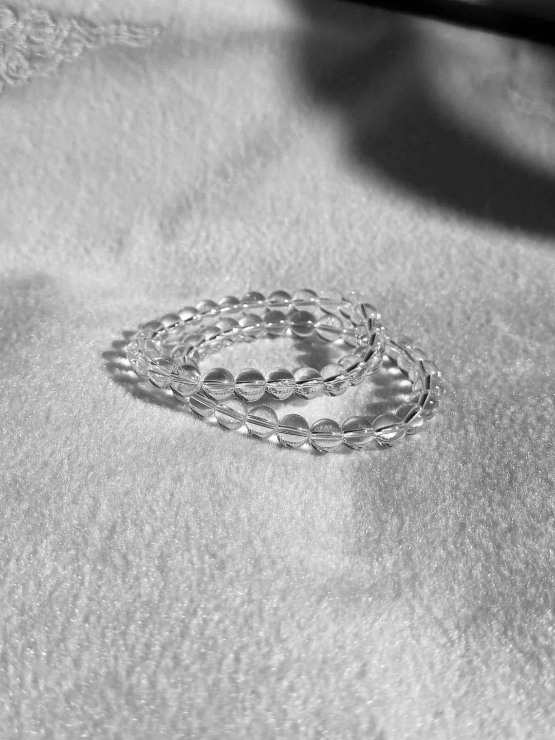 Clear Quartz Crystal Bracelet – Energy Amplification & Chakra Balancing Jewelry