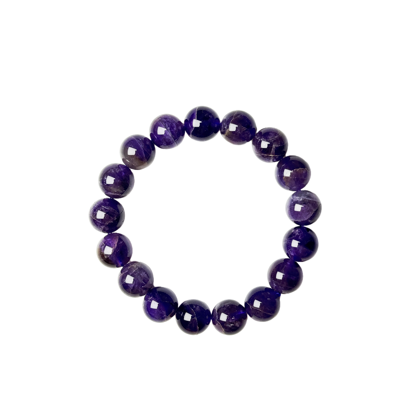 Amethyst Crystal Bracelet – Calming, Intuition & Spiritual Healing Jewelry