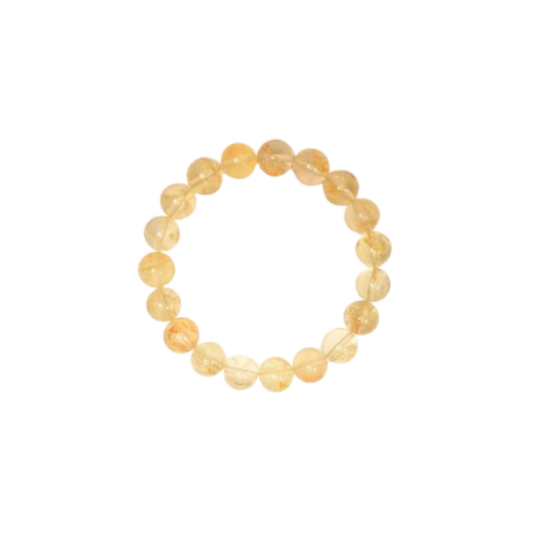 Yellow Azeztulite Bracelet – Ignite Your Inner Light & Transformation