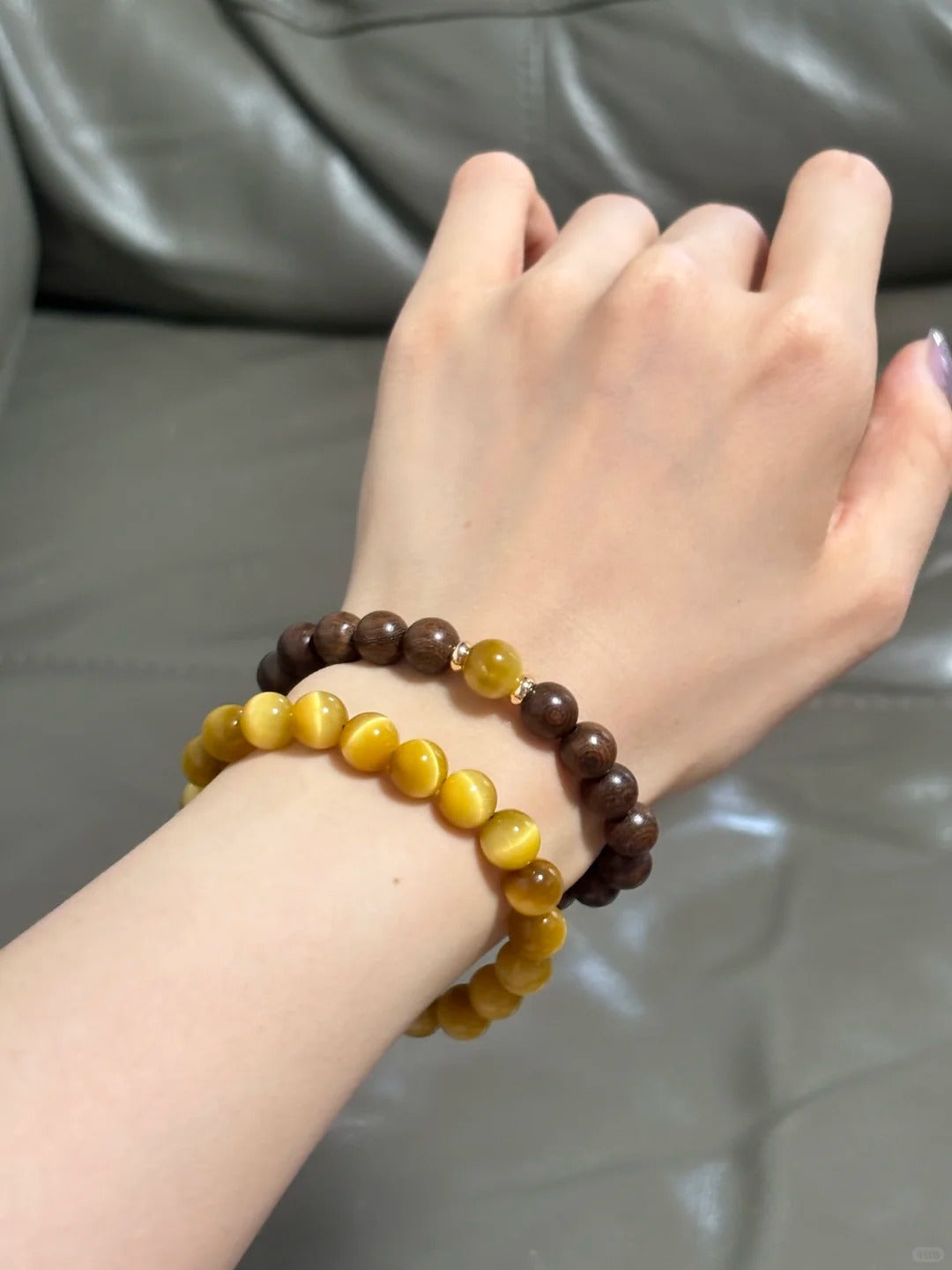 Golden Tiger’s Eye Bracelet – Wealth, Courage & Manifestation Jewelry