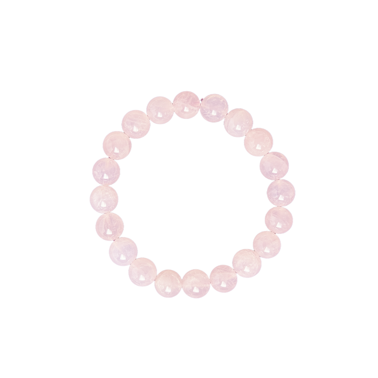 Rose Quartz Crystal Bracelet – Love, Emotional Healing & Heart Chakra Stone