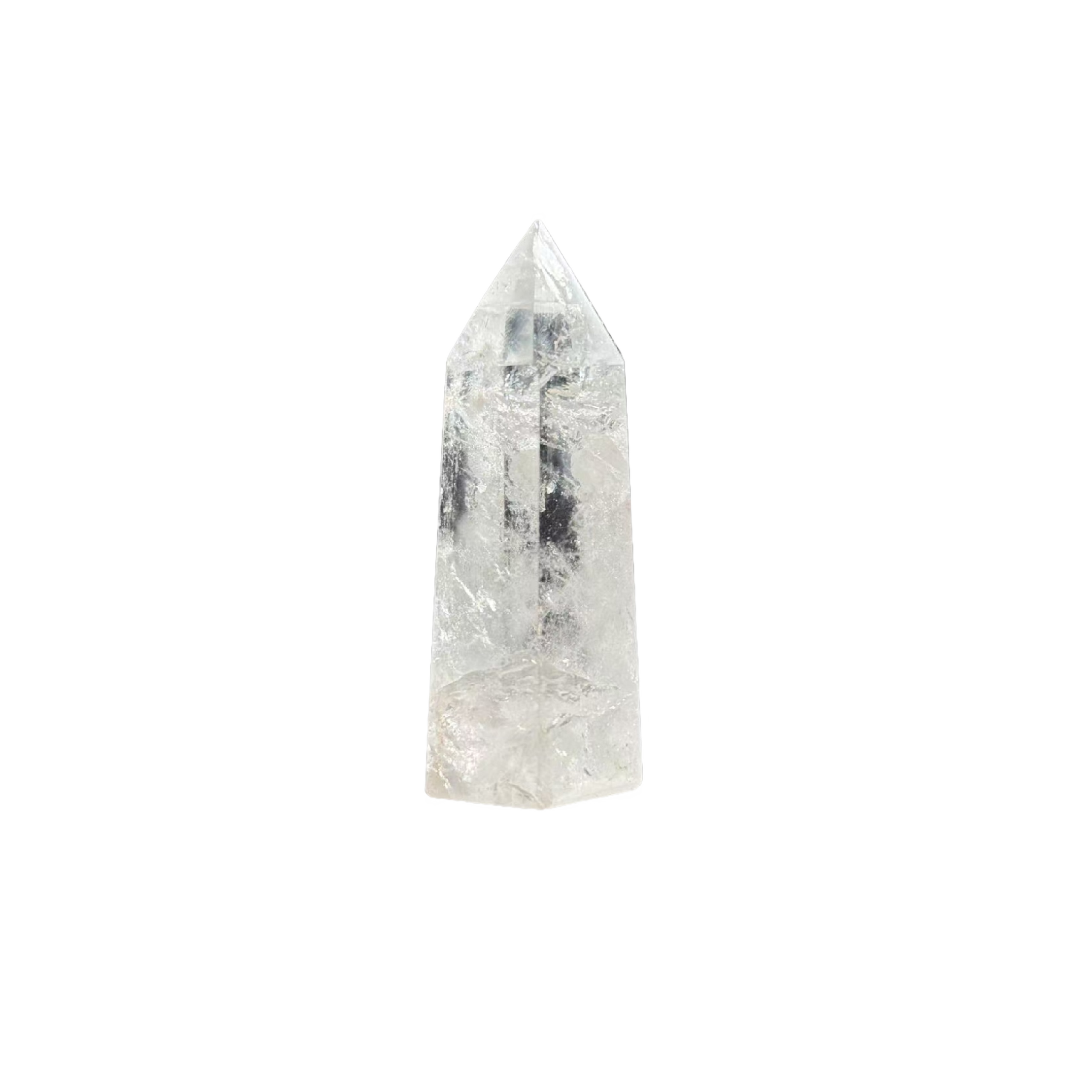 Clear Quartz Point– Amplification, Energy Cleansing & Manifestation Point