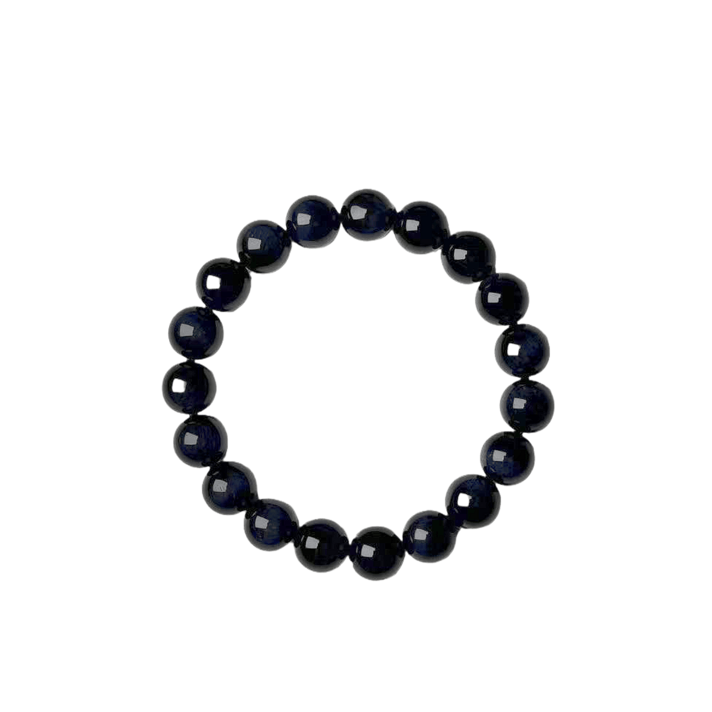 Blue Tiger’s Eye Bracelet – Focus, Calming & Insightful Energy Jewelry