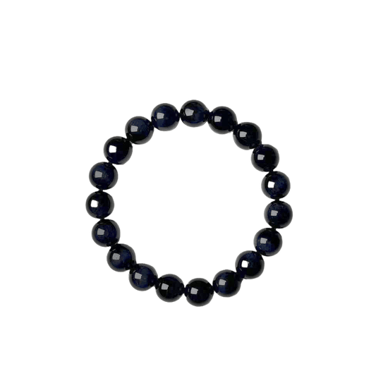 Blue Tiger’s Eye Bracelet – Focus, Calming & Insightful Energy Jewelry