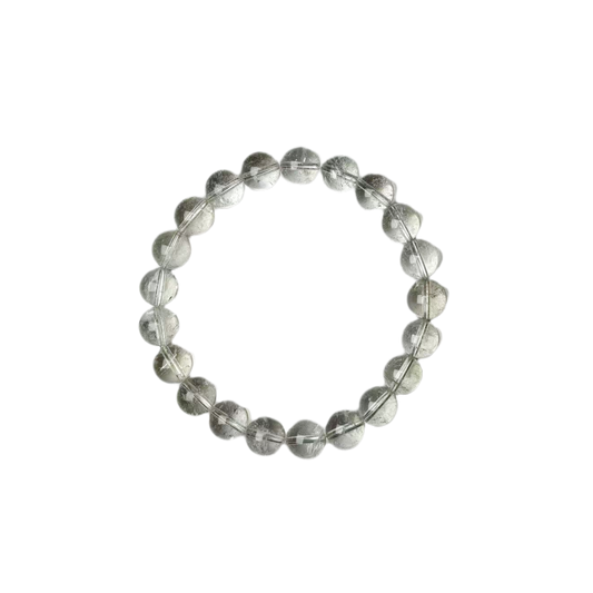 Clear Quartz Crystal Bracelet – Energy Amplification & Chakra Balancing Jewelry