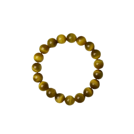 Golden Tiger’s Eye Bracelet – Wealth, Courage & Manifestation Jewelry