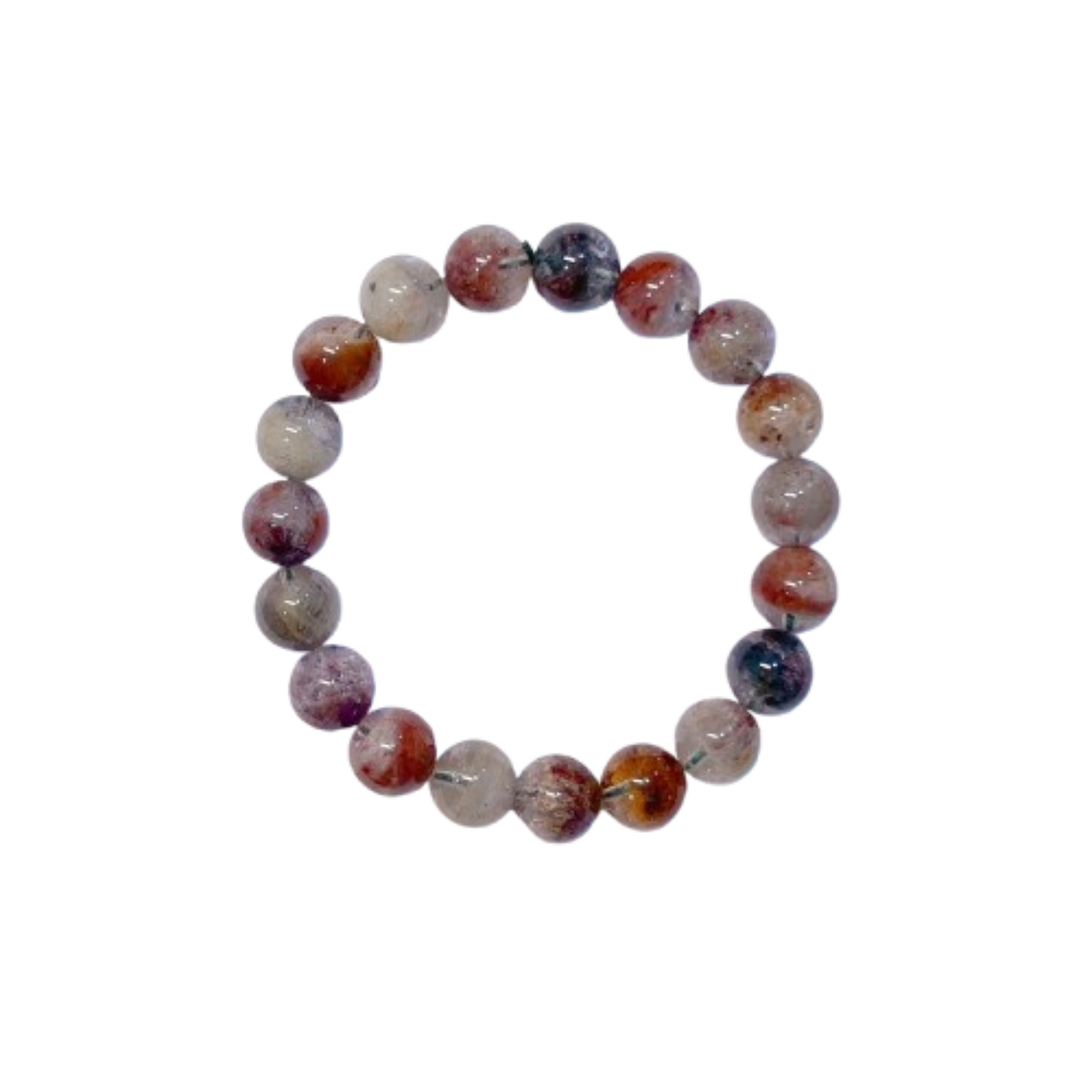 Chlorite Phantom Quartz Bracelet – Embrace Growth & Renewal