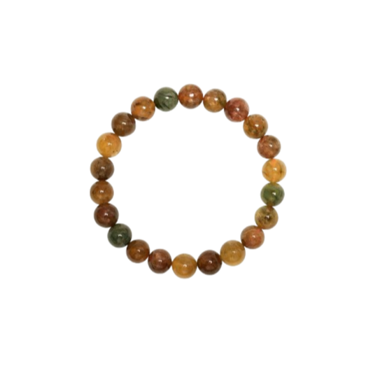 Multi-Rutile Quartz Bracelet – Balance Your Energy & Emotions