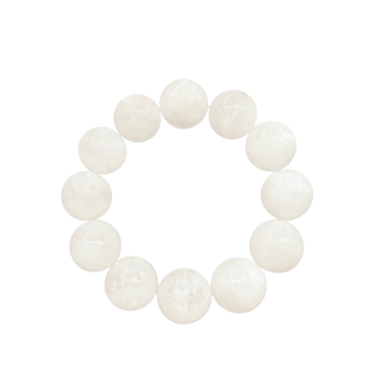 Snowflake Phantom Quartz Bracelet – Find Peace & Clarity